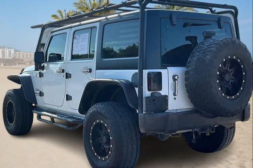 2018 Jeep Wrangler JK Unlimited Sport