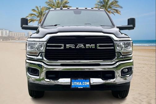 2021 RAM 2500 Lone Star Crew Cab 4x4 6'4' Box