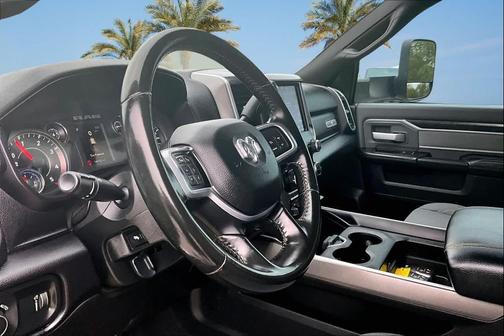 2021 RAM 2500 Lone Star Crew Cab 4x4 6'4' Box