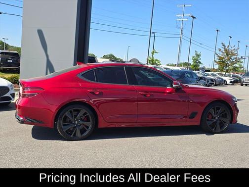 Havana Red 2023 Genesis G70 3.3T RWD