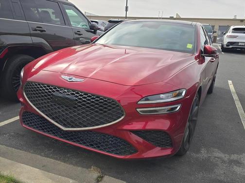 Havana Red 2023 Genesis G70 3.3T RWD