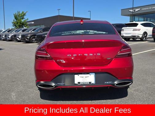 Havana Red 2023 Genesis G70 3.3T RWD