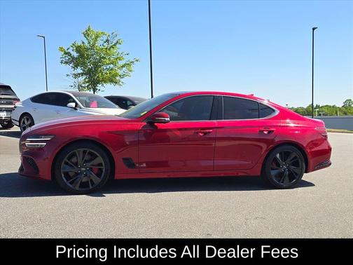 Havana Red 2023 Genesis G70 3.3T RWD