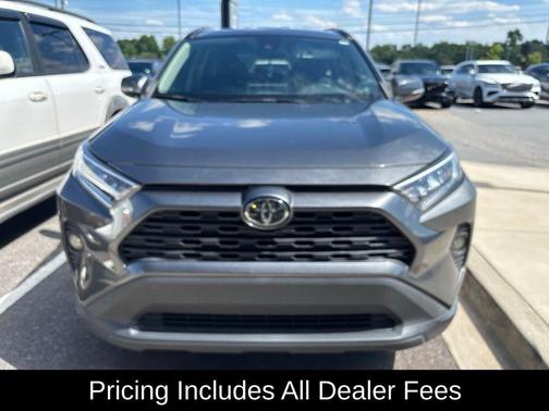 Magnetic Gray Metallic 2021 Toyota RAV4 XLE