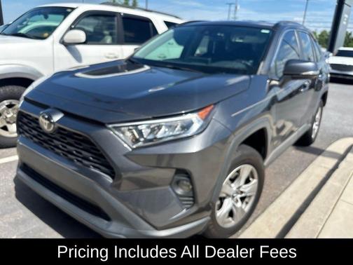 Magnetic Gray Metallic 2021 Toyota RAV4 XLE
