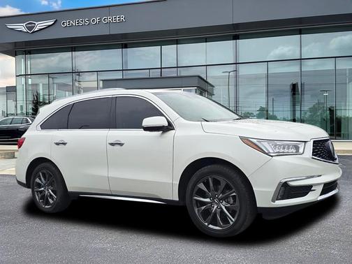 2017 Acura MDX 3.5L w/Advance Package