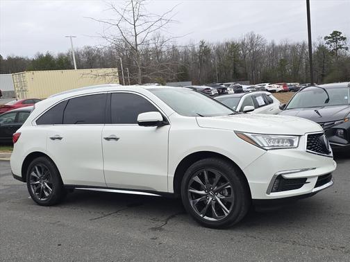 2017 Acura MDX 3.5L w/Advance Package