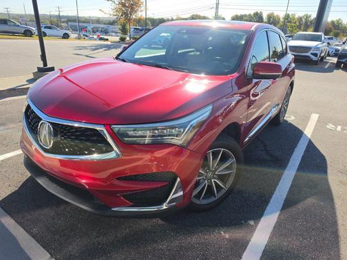 Performance Red Pearl 2019 Acura RDX Technology Package