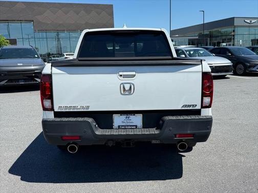 2022 Honda Ridgeline RTL-E