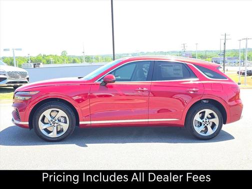 Mauna Red 2026 Genesis GV70 2.5T Advanced