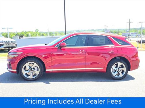 Mauna Red 2026 Genesis GV70 2.5T Advanced
