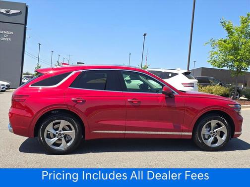 Mauna Red 2026 Genesis GV70 2.5T Advanced