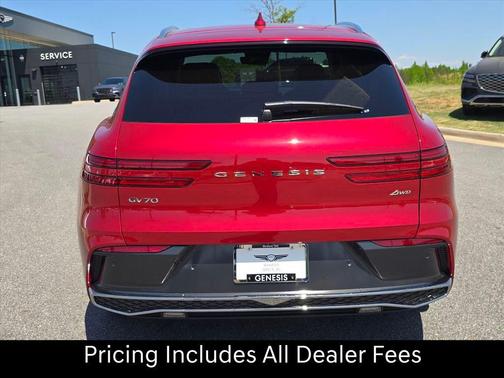 Mauna Red 2026 Genesis GV70 2.5T Advanced