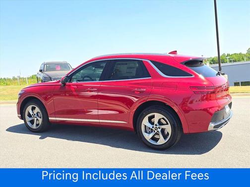 Mauna Red 2026 Genesis GV70 2.5T Advanced
