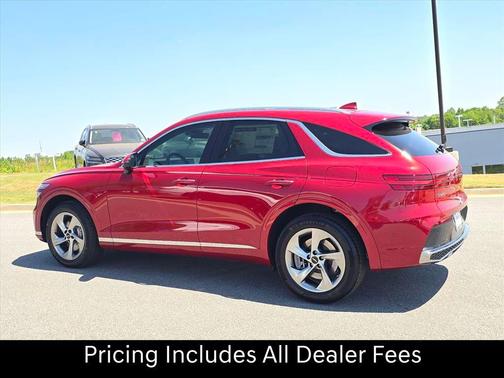 Mauna Red 2026 Genesis GV70 2.5T Advanced