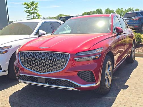 Mauna Red 2026 Genesis GV70 2.5T Advanced