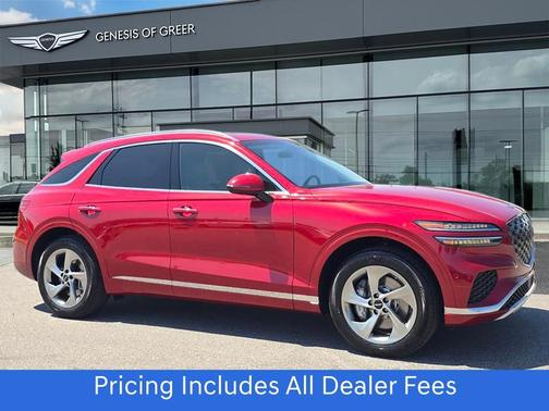 Mauna Red 2026 Genesis GV70 2.5T Advanced