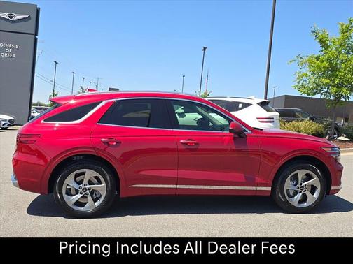 Mauna Red 2026 Genesis GV70 2.5T Advanced