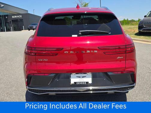 Mauna Red 2026 Genesis GV70 2.5T Advanced