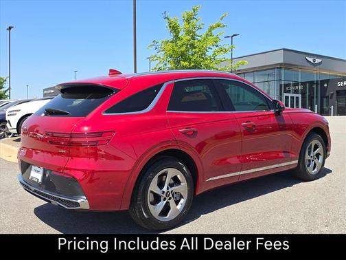 Mauna Red 2026 Genesis GV70 2.5T Advanced