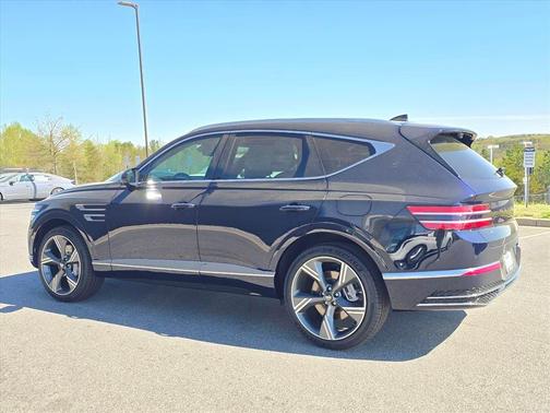 Capri Blue 2026 Genesis GV80 3.5T