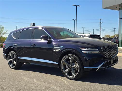 Capri Blue 2026 Genesis GV80 3.5T