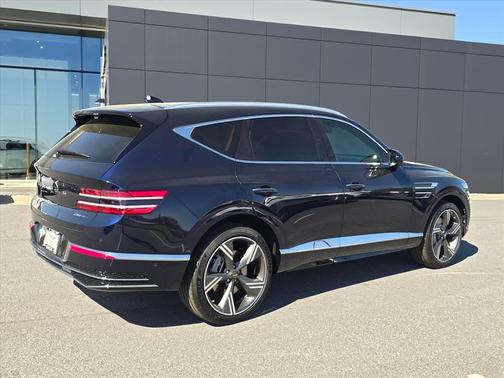 Capri Blue 2026 Genesis GV80 3.5T