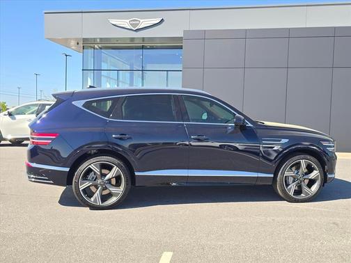 Capri Blue 2026 Genesis GV80 3.5T