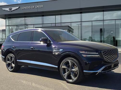 Capri Blue 2026 Genesis GV80 3.5T