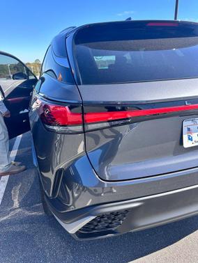 Cloudburst Gray 2024 Lexus RX 350 F SPORT Handling
