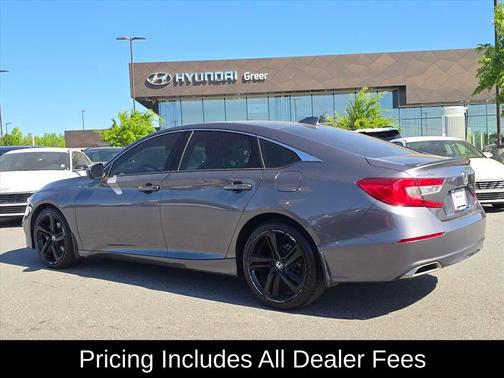 Modern Steel 2018 Honda Accord Sport