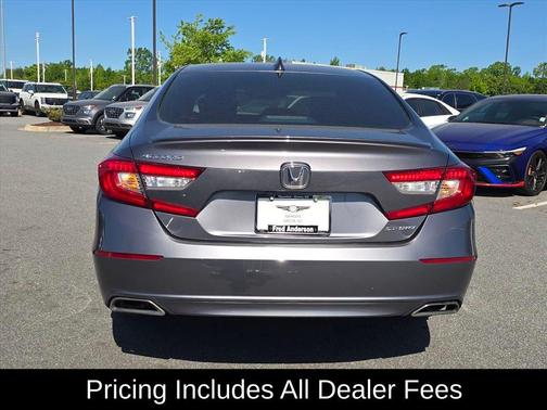 Modern Steel 2018 Honda Accord Sport