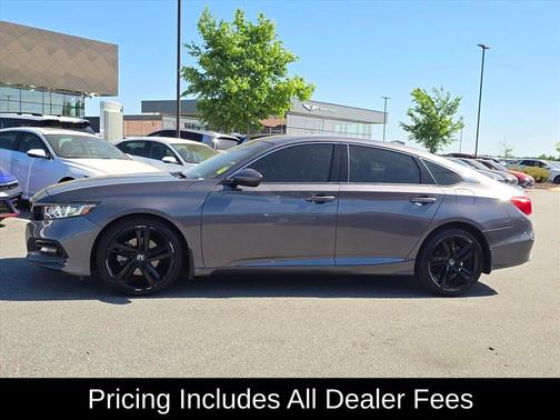 Modern Steel 2018 Honda Accord Sport