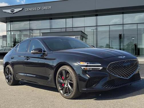 2023 Genesis G70 3.3T RWD
