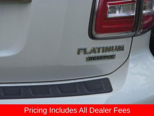 Pearl White Tricoat 2020 Nissan Armada Platinum 2WD