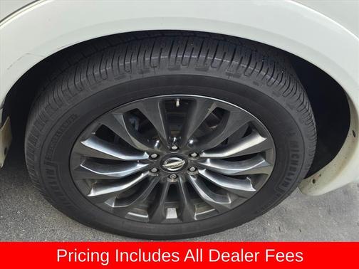 Pearl White Tricoat 2020 Nissan Armada Platinum 2WD