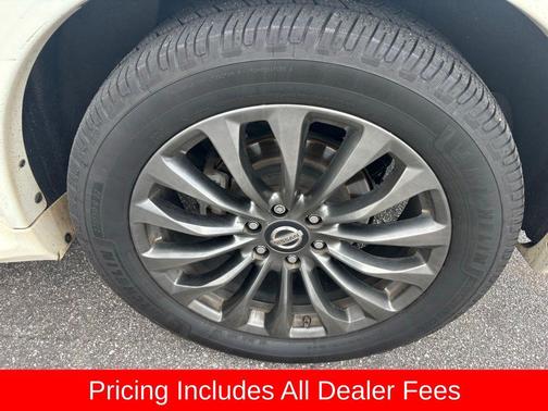 Pearl White Tricoat 2020 Nissan Armada Platinum 2WD