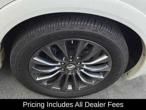 Pearl White Tricoat 2020 Nissan Armada Platinum 2WD