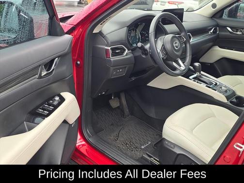 Soul Red Crystal Metallic 2021 Mazda CX-5 Grand Touring Reserve