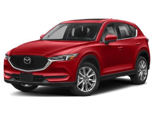 Soul Red Crystal Metallic 2021 Mazda CX-5 Grand Touring Reserve