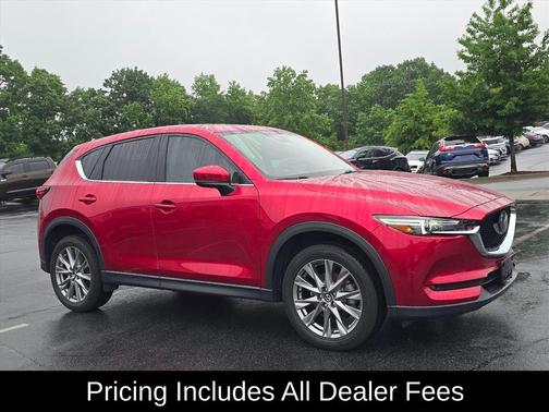 Soul Red Crystal Metallic 2021 Mazda CX-5 Grand Touring Reserve