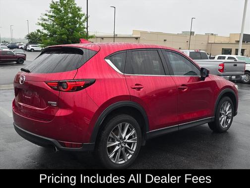 Soul Red Crystal Metallic 2021 Mazda CX-5 Grand Touring Reserve