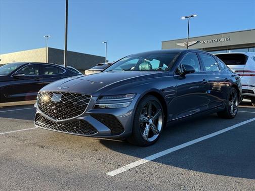 2026 Genesis G80 3.5T Sport Prestige AWD