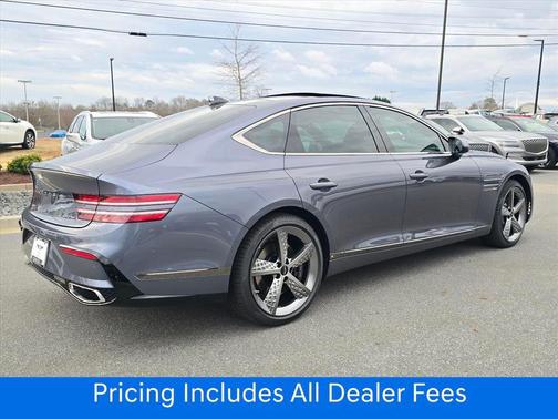 Ceres Blue 2026 Genesis G80 3.5T Sport Prestige AWD