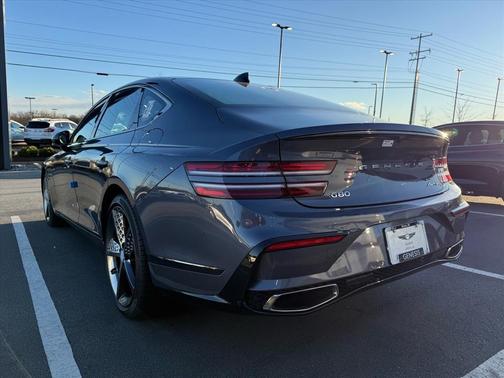 2026 Genesis G80 3.5T Sport Prestige AWD