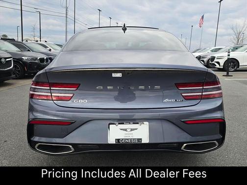 Ceres Blue 2026 Genesis G80 3.5T Sport Prestige AWD