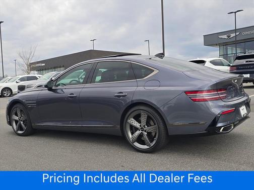 Ceres Blue 2026 Genesis G80 3.5T Sport Prestige AWD