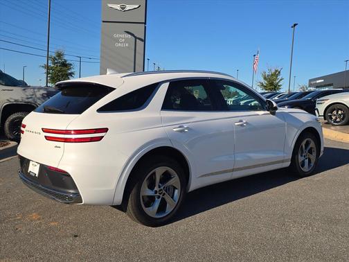 Uyuni White 2026 Genesis GV70 2.5T AWD