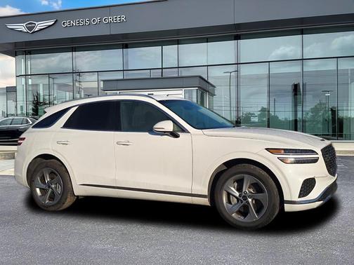 Uyuni White 2026 Genesis GV70 2.5T AWD