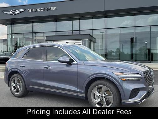 Ceres Blue 2026 Genesis GV70 2.5T